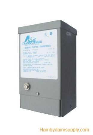 Replacement Acme Transformer for GEA Apex and Stimopuls Pulsators