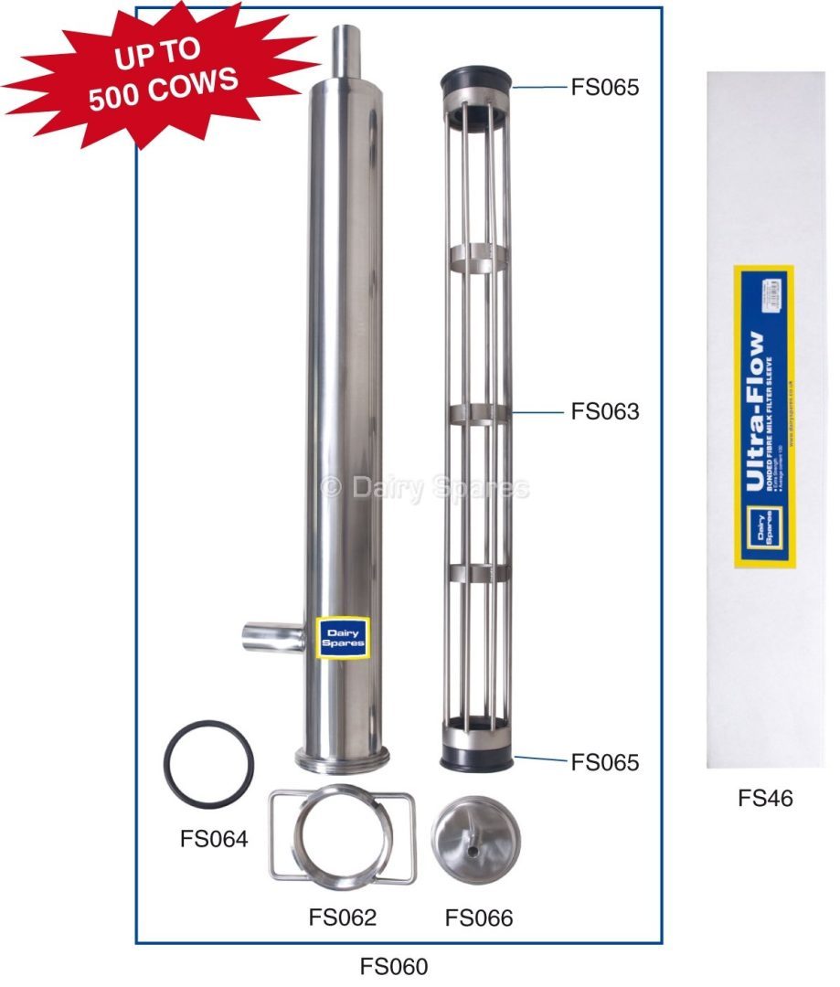 Emperor Stainless Steel Milk Filter Cage Assembly – FS063 FS063