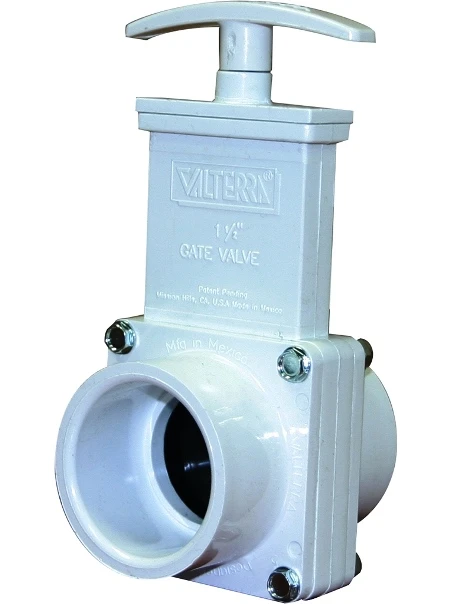 Gate Valve for vacuum system 1.5 inch pvc 4999-1080-051