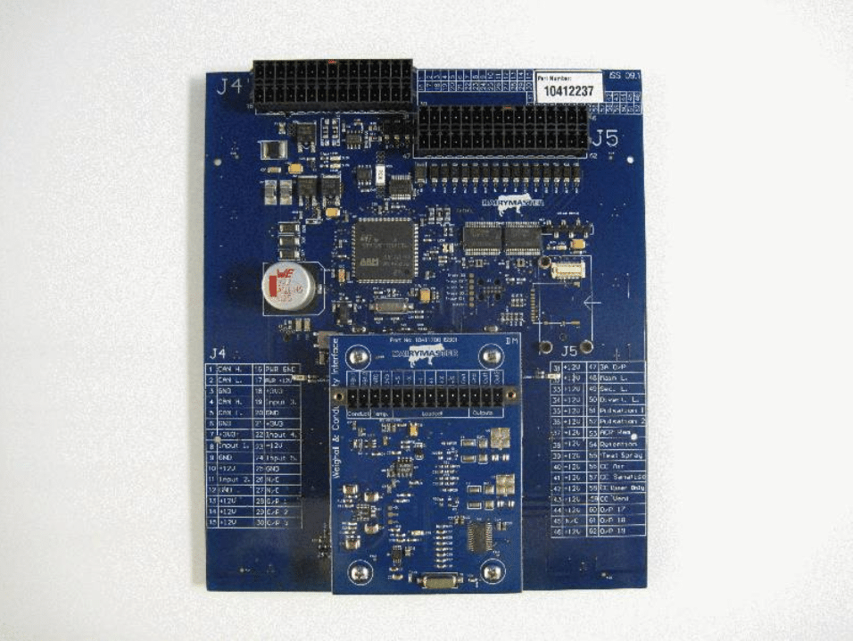 Swiftflo Commander User Interface ISS9.1 PCB incl Weighall and Conductivity Daughter Board – (SMT)