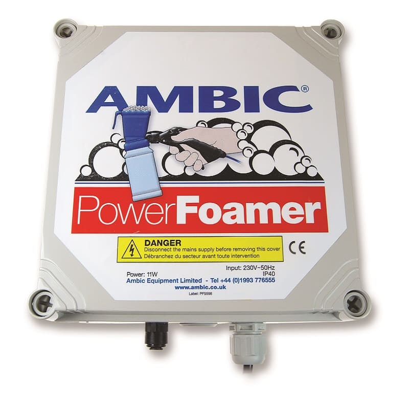 Ambic electric powerfoamer power unit AP009A