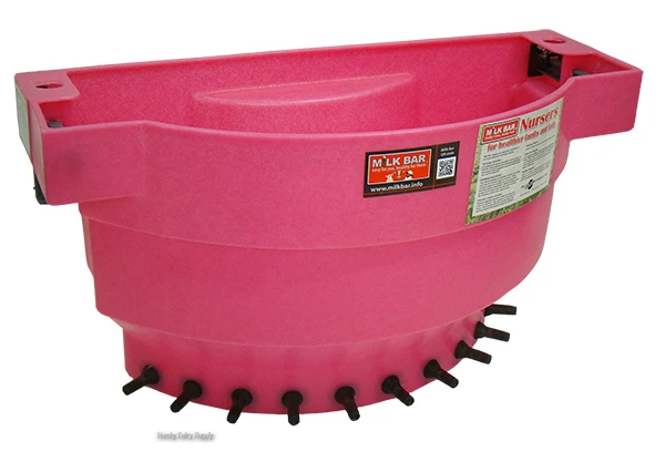 MILK BAR™ 10 Kid & Lamb Pink Feeder