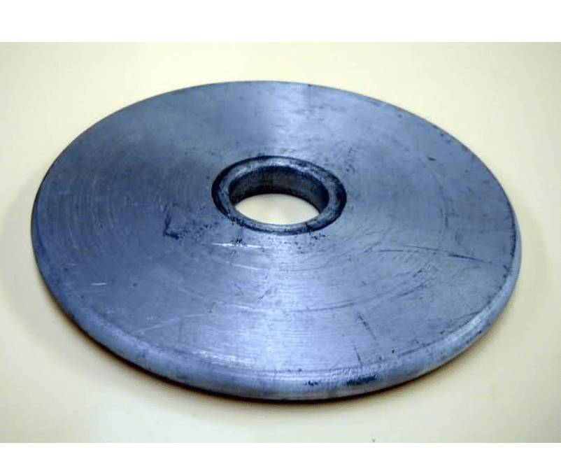 Dairymaster Diaphragm milk pump diaphragm back plate