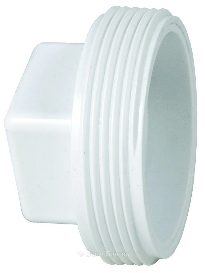 PVC Male BSP Plug (Male Thread) – 11592