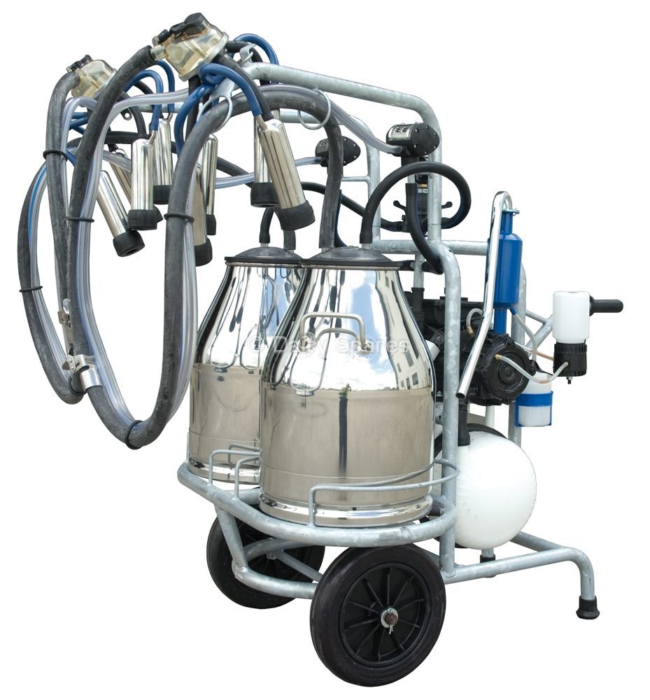 Handy Cow Portable Milker Twin Cow Oil Run Pump Complete – PMC9 PMC9