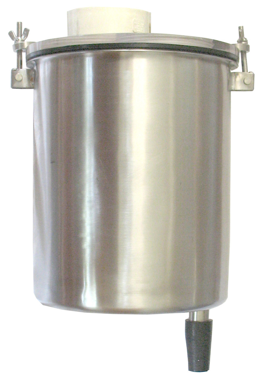 12 QT SS Vertical Trap 3 x 3 complete as shown
