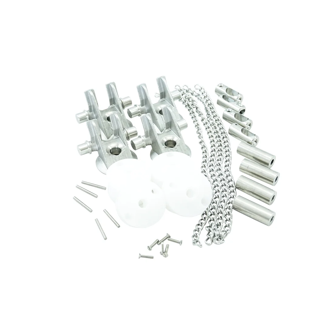 Chainset for teat cups