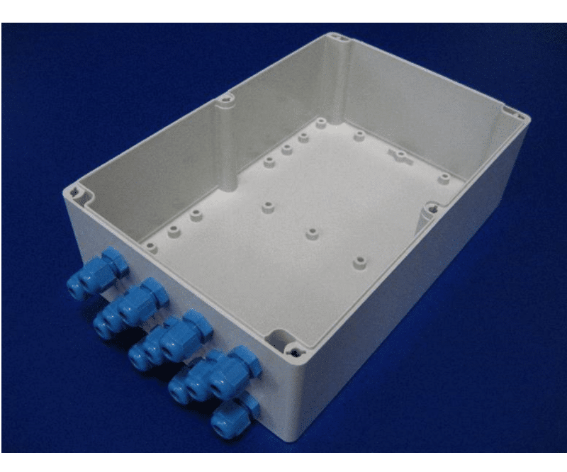 Dairymaster Milk meter controller enclosure base