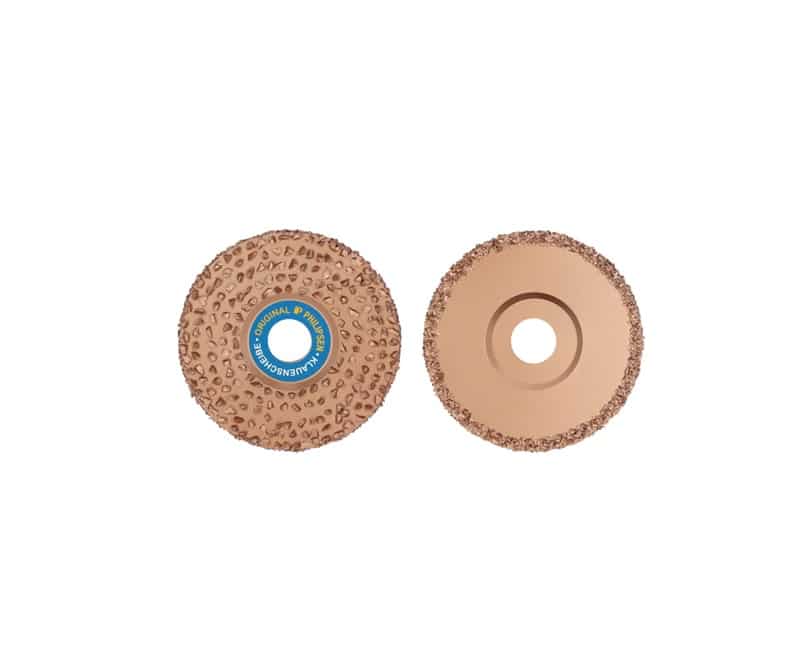 Hoof Pairing Disc Metal