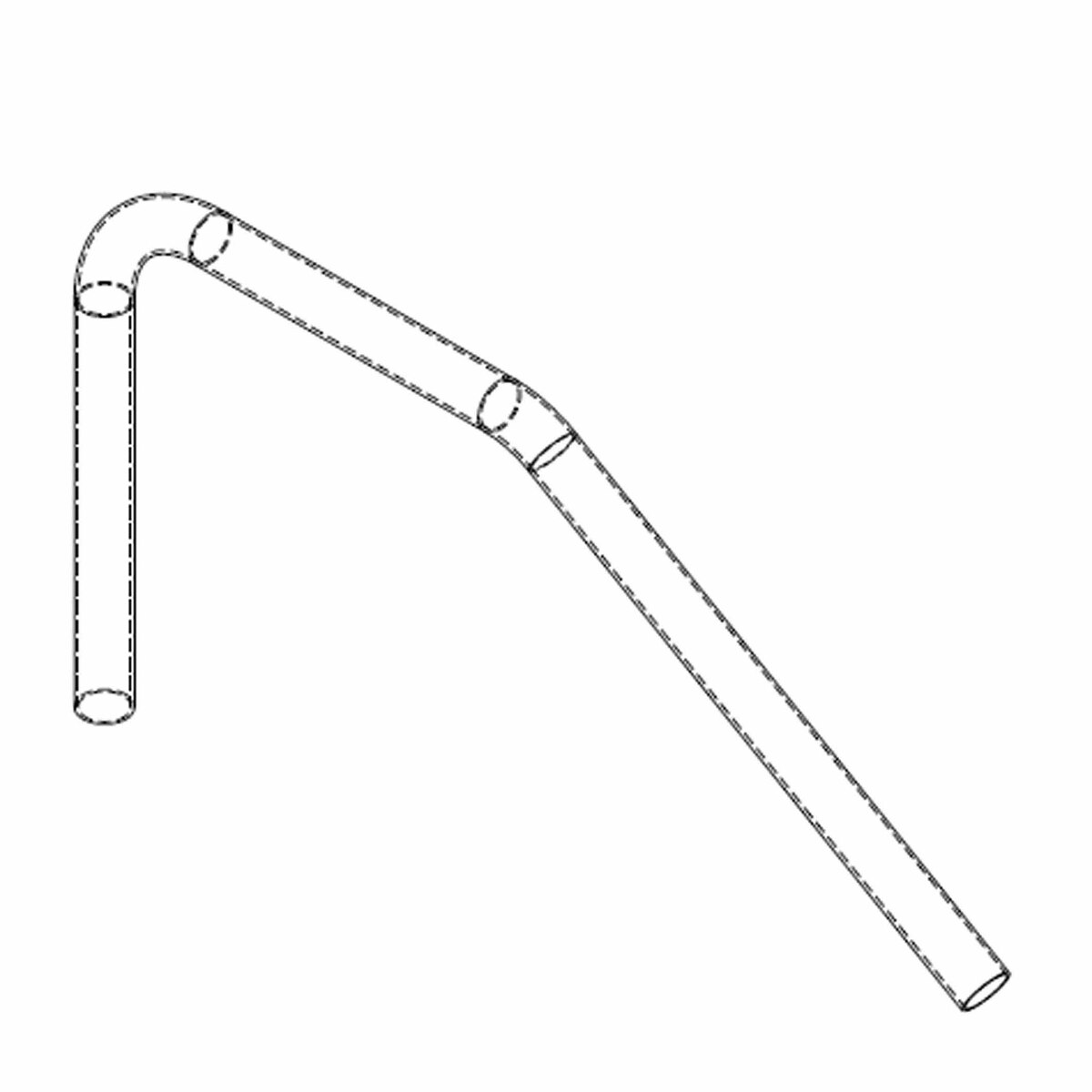 Type A Overhead NB50 Rump Rail 8801-8841-195