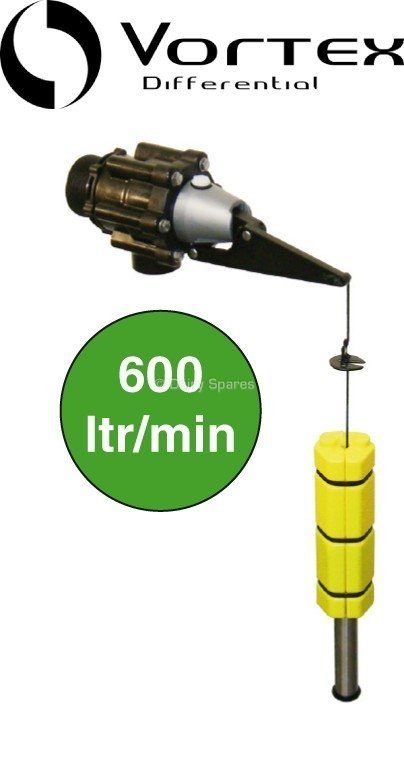 Vortex Differential Valve – VXVD40 VXVD40