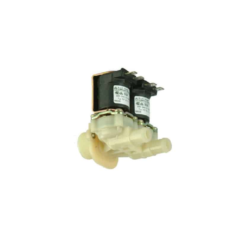 A & K Mueller double water solenoid valve (230v)