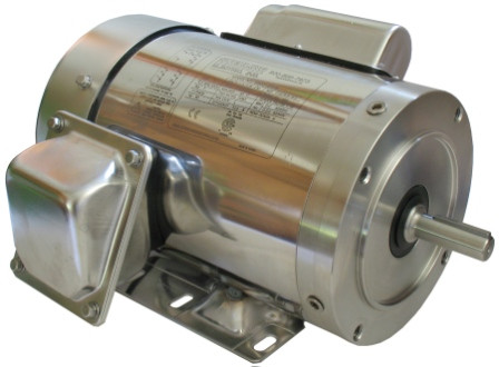 2 HP 1 PH Stainless steel Milk Pump Motor 7/8 Keyed Shaft 7750-0128-875