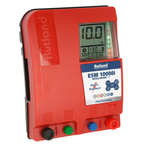 Rutland ESM 10000i Electric Fence Energiser