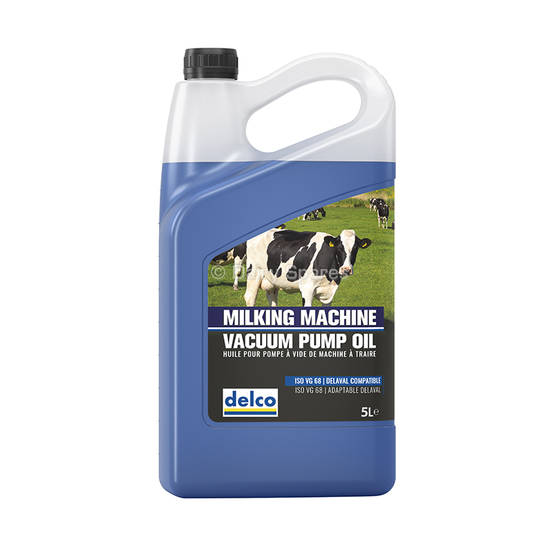 Vacuum Pump Oil Suitable for Delaval (Light Blue) – VP08P VP08P