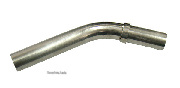 45° Milk Valve NIPPLE 5/8 Fits Surge® 7750-0034-005