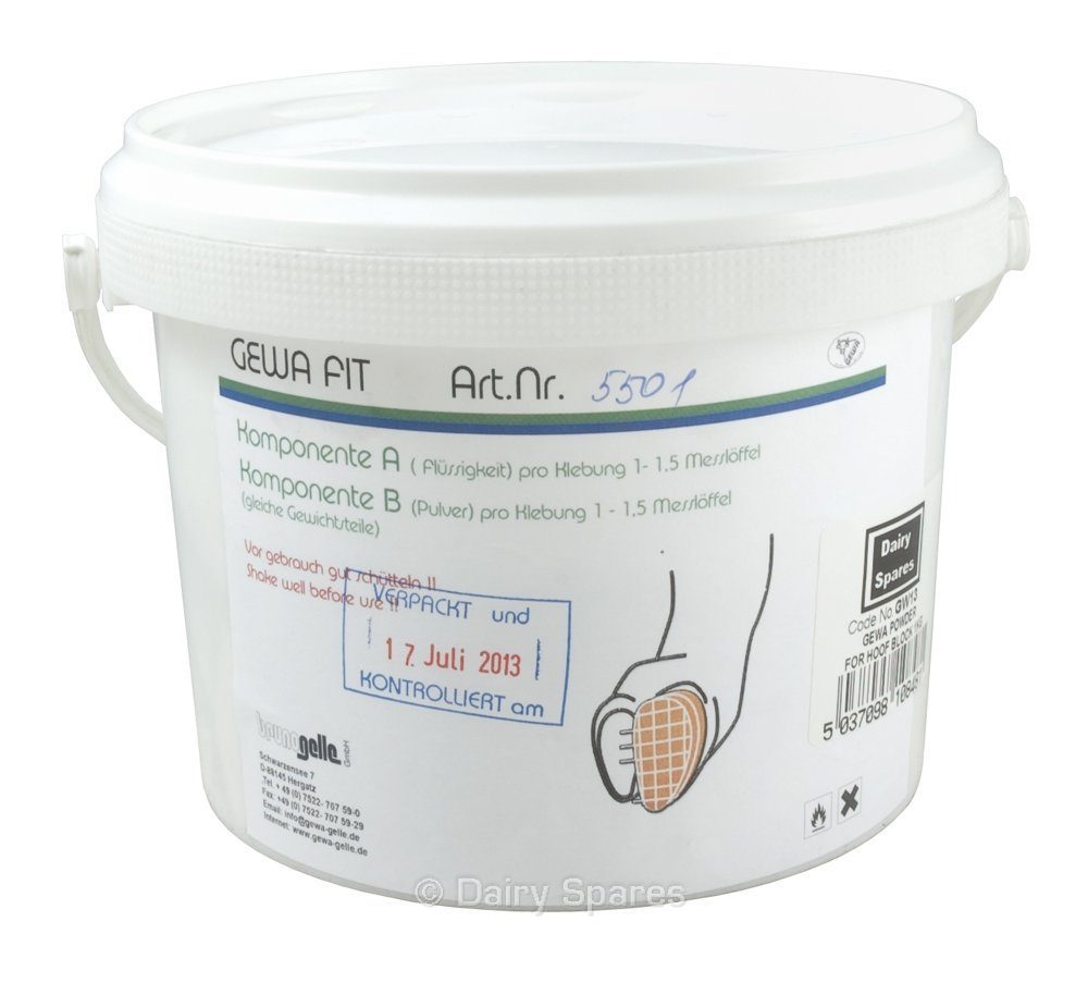 Gewa® Powder for Hoof Block – GW13 GW13