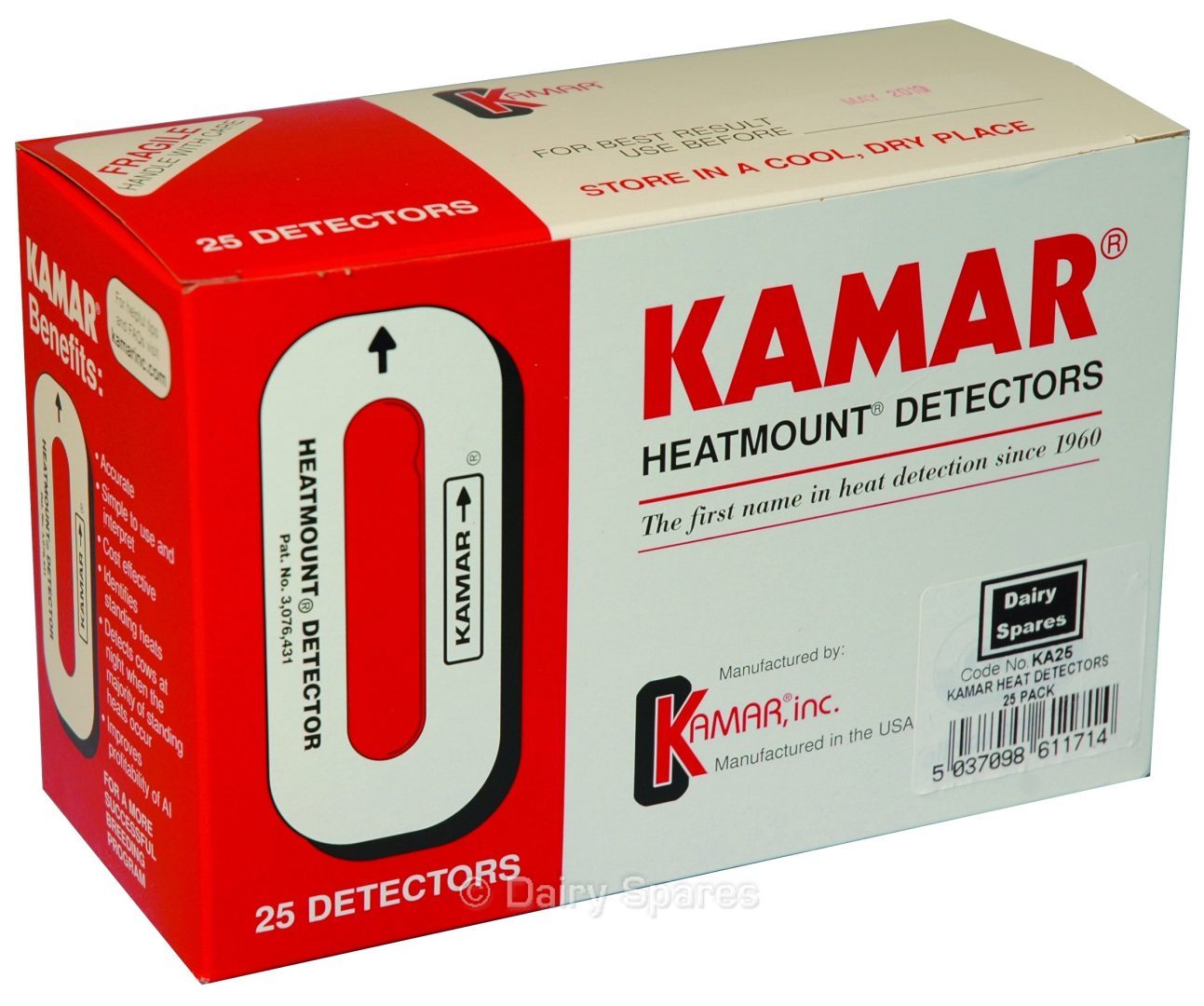 Kamar® Heatmount® Detectors (25Pk) – KA25 KA25