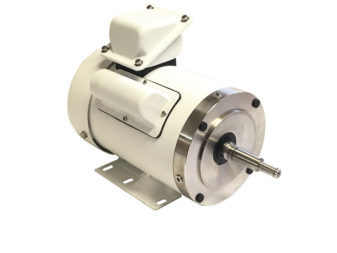 1 HP - 1 phase replacement motor for Surge Milk Pump with Surge Shaft 7750-0027-199