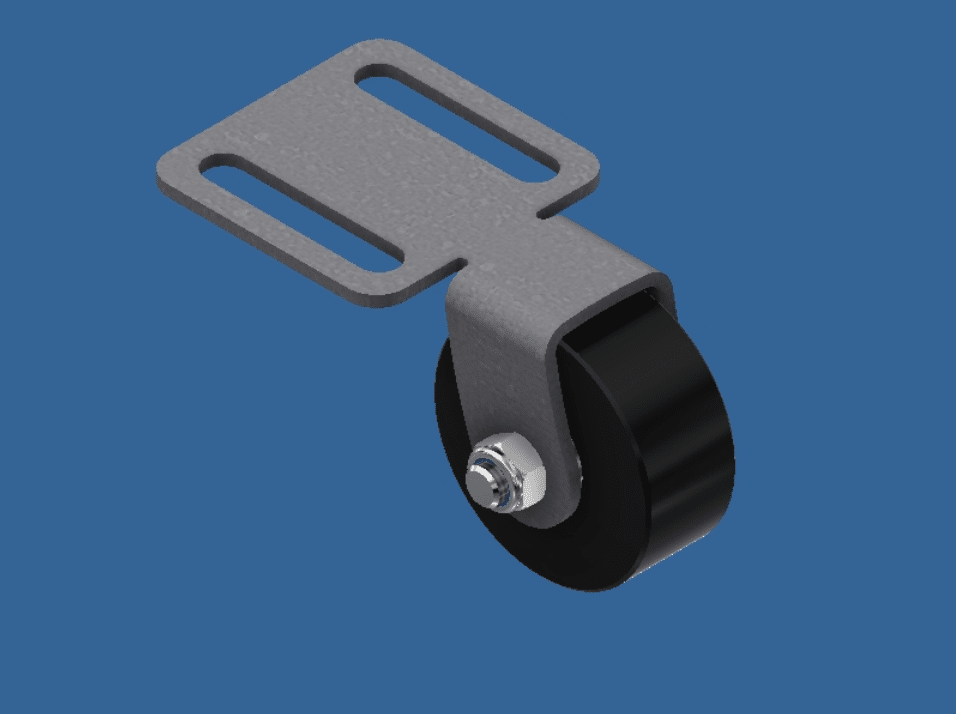 Comfort+ Suspended Guide Roller Assembly – Straight Floor