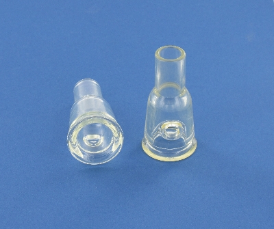 GEA/Westfalia Schauglas mit Loch für Bio-Milker (Stimulor) | 7022-2088-030 GEA7022-2088-030