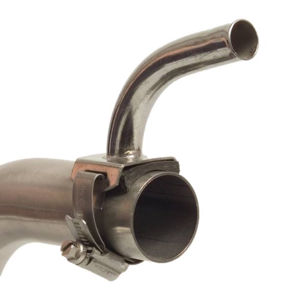 Stainless Steel 90° Parallel Milk Entry Hose Clamp