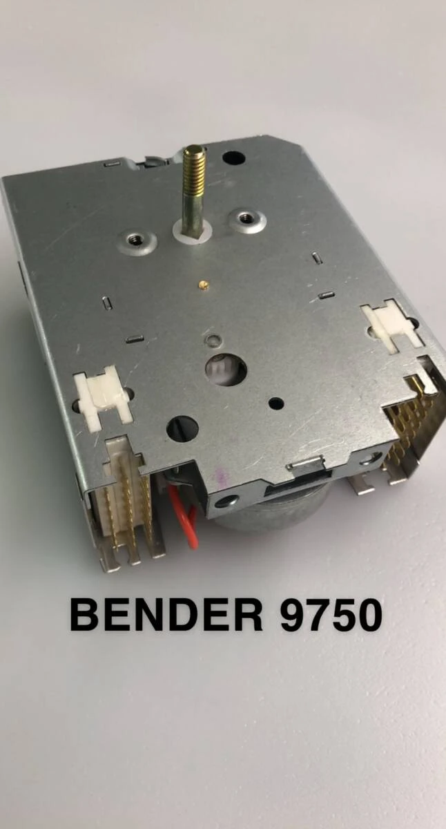9750 Bender Timer only for 8500 pipeline washer 4999-1010-526