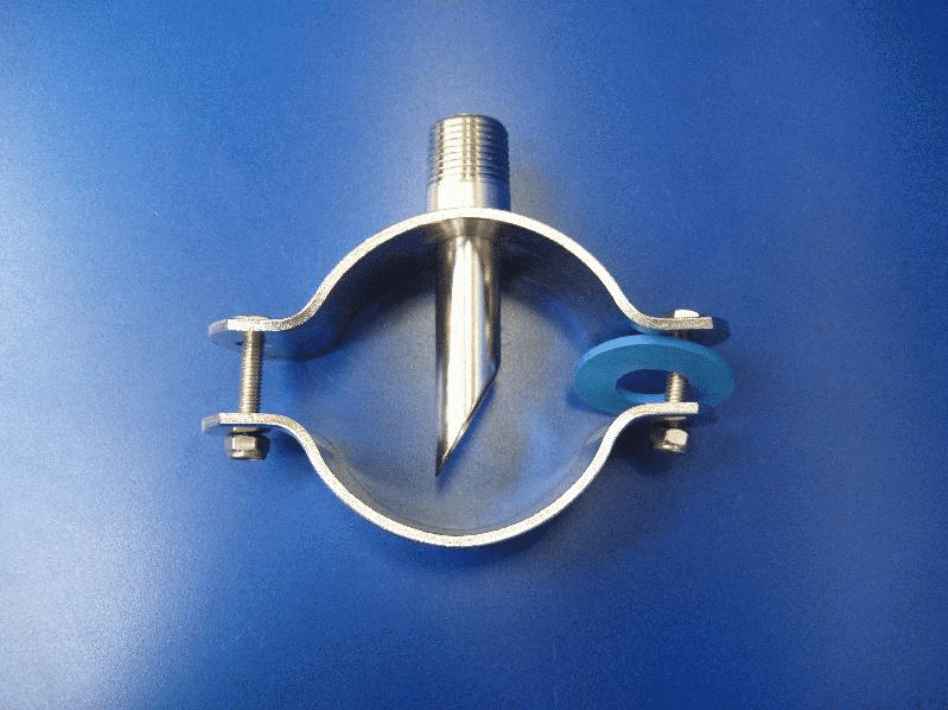 Aquajetz bracket – 2.5″ – overhead