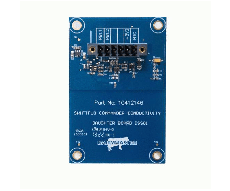 Dairymaster Swiftflo commander conductivity daughter board