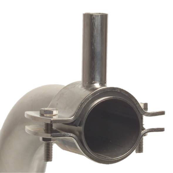 Stainless Steel Straight Milk Entry