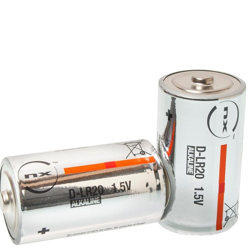 Rutland 1.5volt d-cell twin pack 482108R