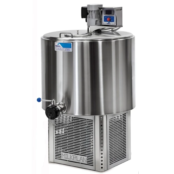Milk Cooling Tank - 30 gallon - 100 Liter Milk Plan Vertical - Call to Order MPV100