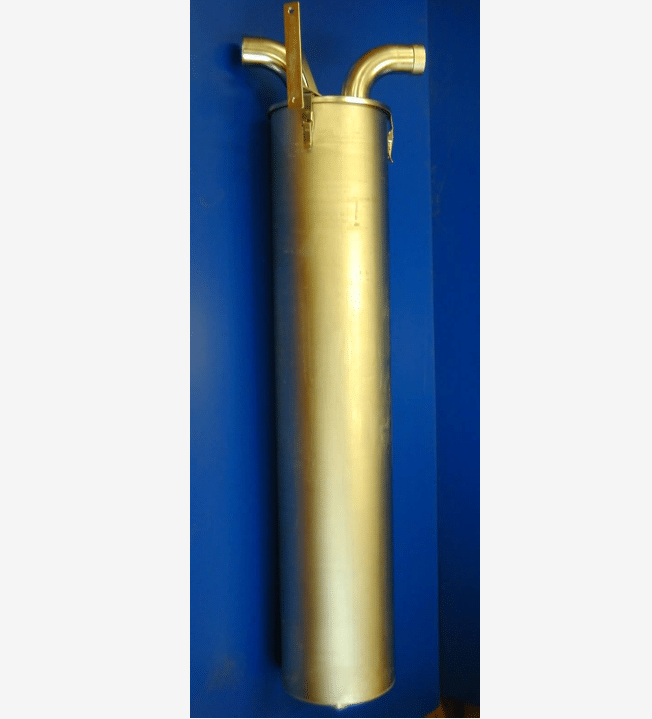 Interceptor St/Stl Tank – 100Ltr – 4″ x 4″