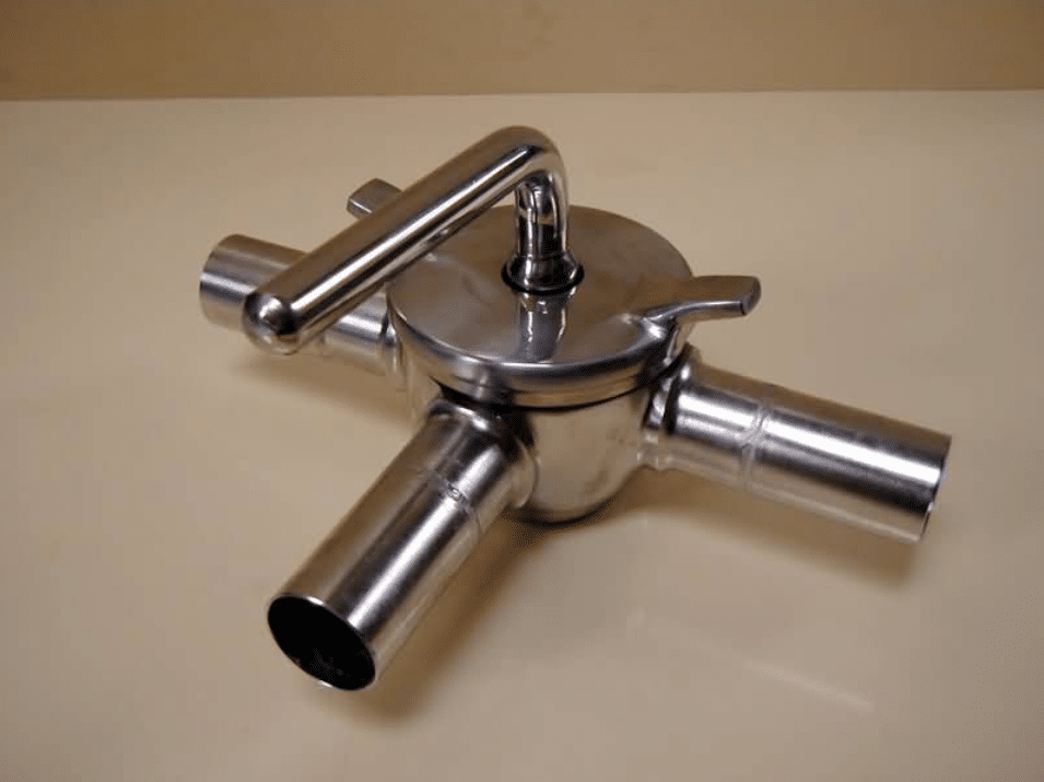 Recording Jar 3-Way St/Stl Valve Extended – 1.5″, 2″, 2.5″