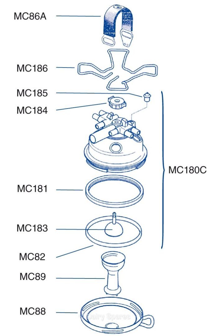 Hook with Wings for Harmony Type Claw – MC186 MC186