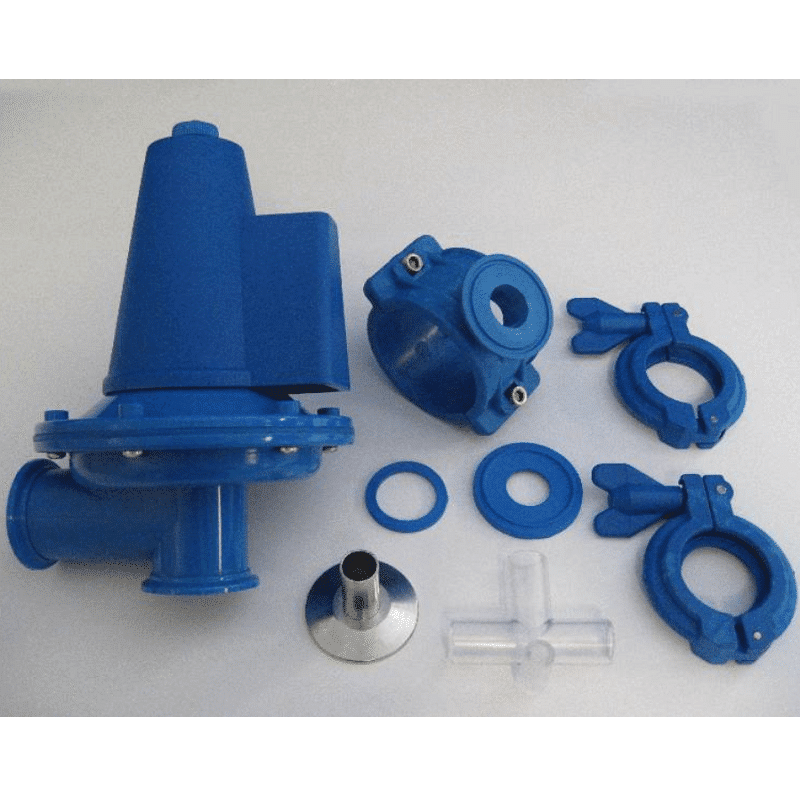 Dairymaster swiftflo revolver jetstream wash inlet valve unit