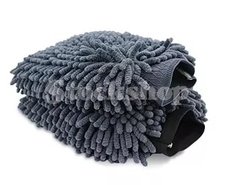 Microfibre Cleaning Mitt 40070B