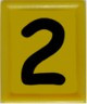 Collar number 2 (box of 10) 7160-5837-220