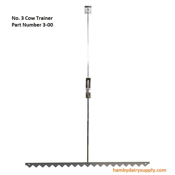 Notched Bar Cow Trainer with points -(pack of 5) 4999-1110-503