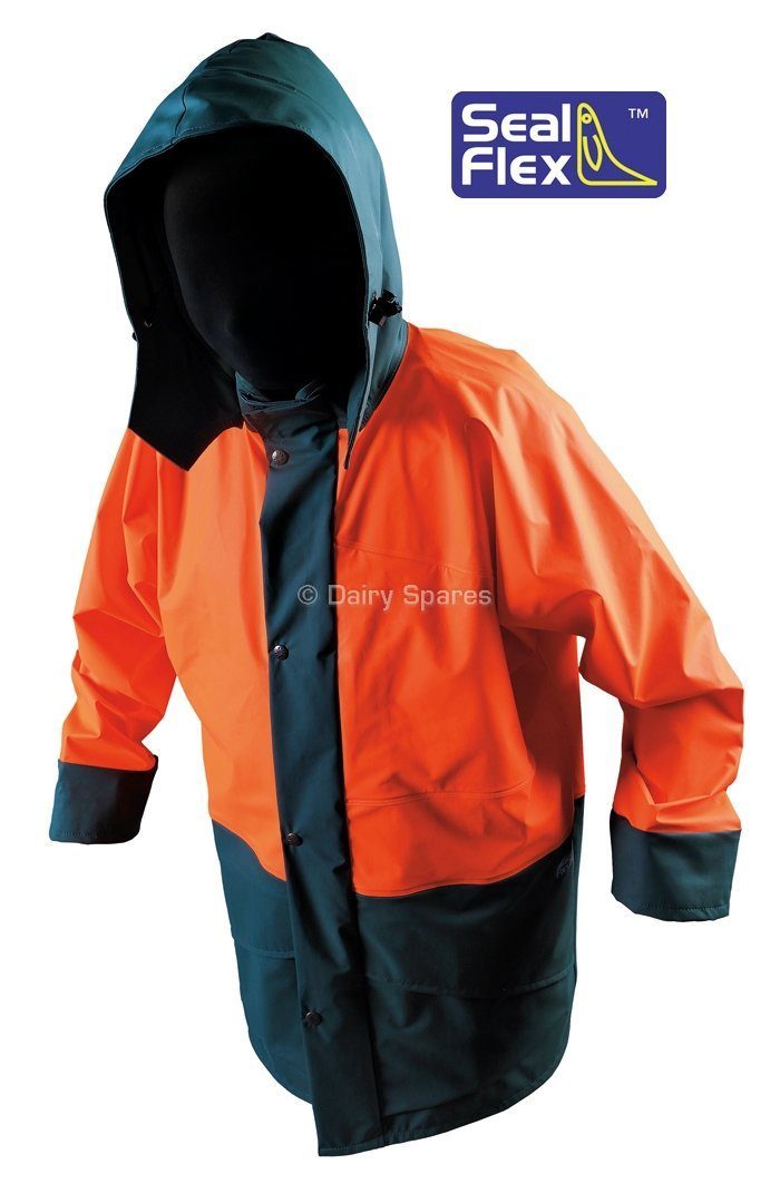 Seal Flex™ Parka Fluorescent Orange/Green – SE06S SE06S