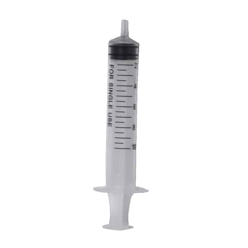 Agriject side and centre tip disposable syringes