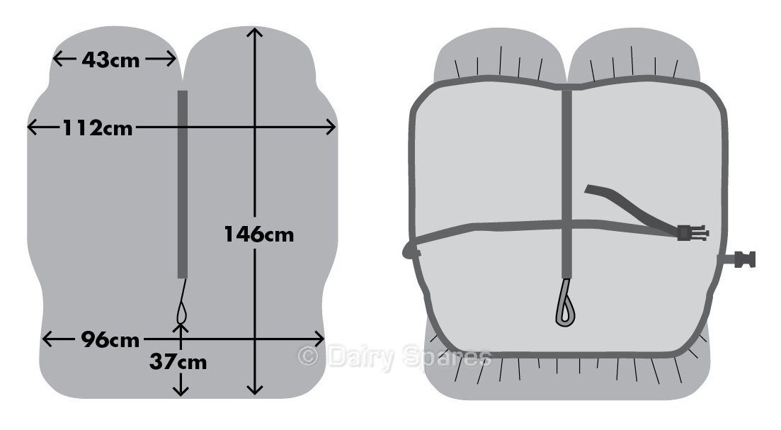 Tough Cover Transit Van Double Black – TC104K TC104K