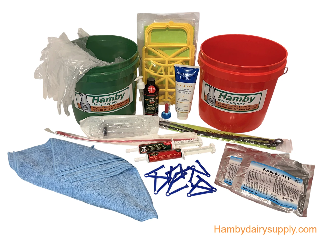Supply Kit for Kidding and Lambing