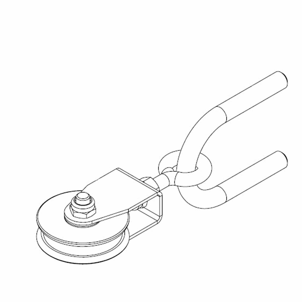 Internal Pull Cord Mounting Post 8801-8849-195
