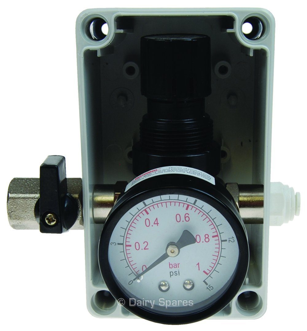 Ambic AutoFoamer™ / EasiFoamer™ Compressed Air Regulator c/w Cover – AA005 AA005