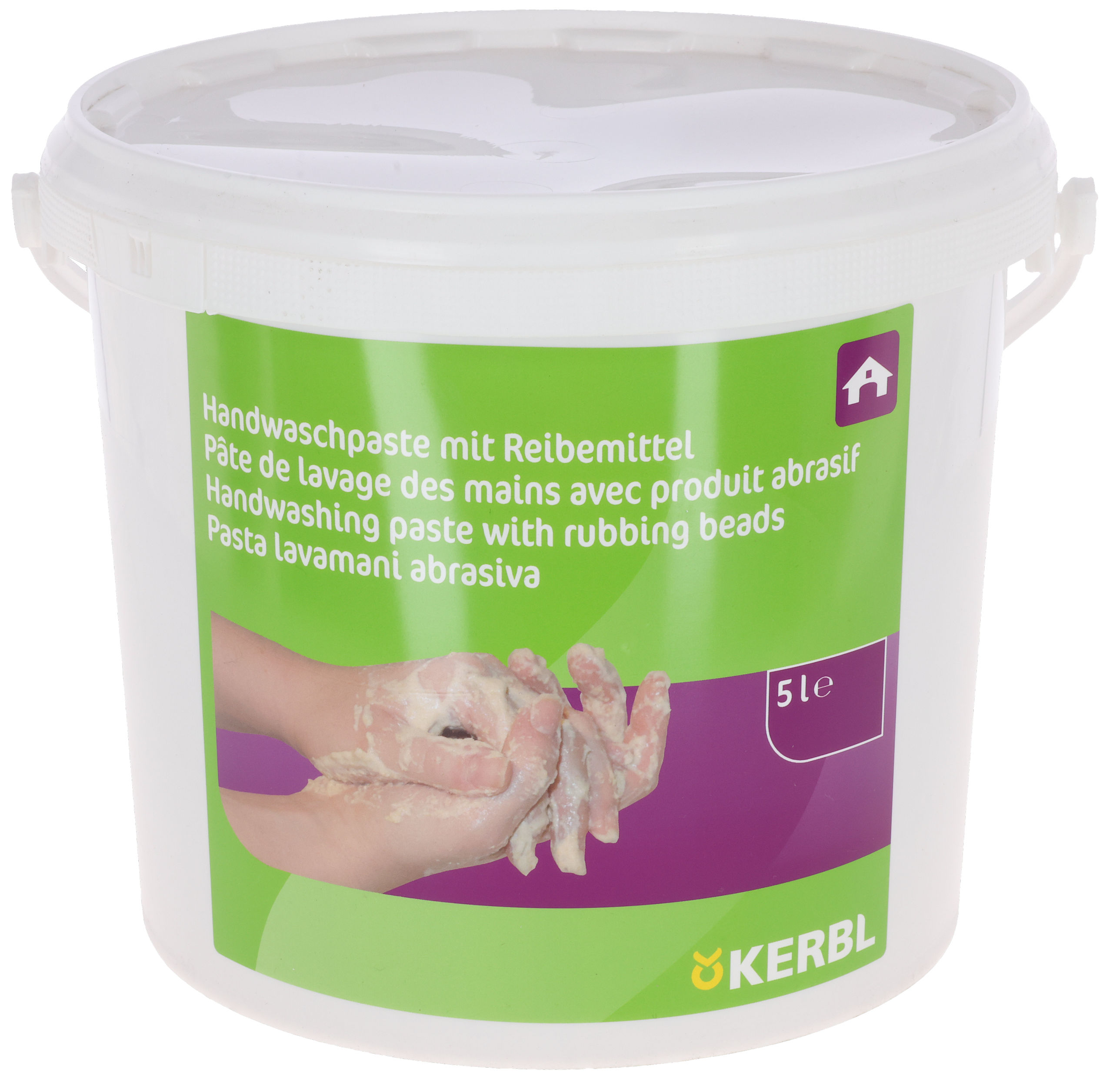 Handwaschpaste mit Reibemittel