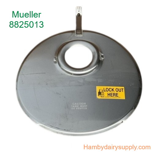 Scratch & Dent Manhole Cover for Milk coolers M-8822227