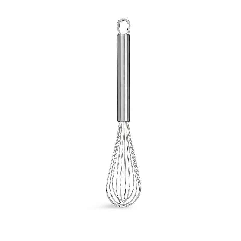 Stainless steel milk whisk