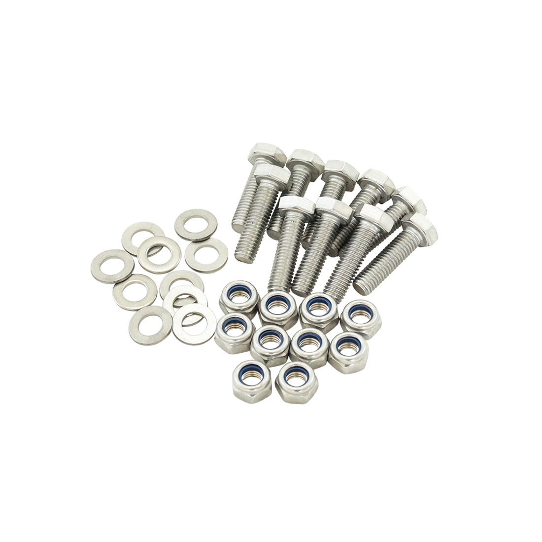 Mounting kit for scraper blade - Discovery