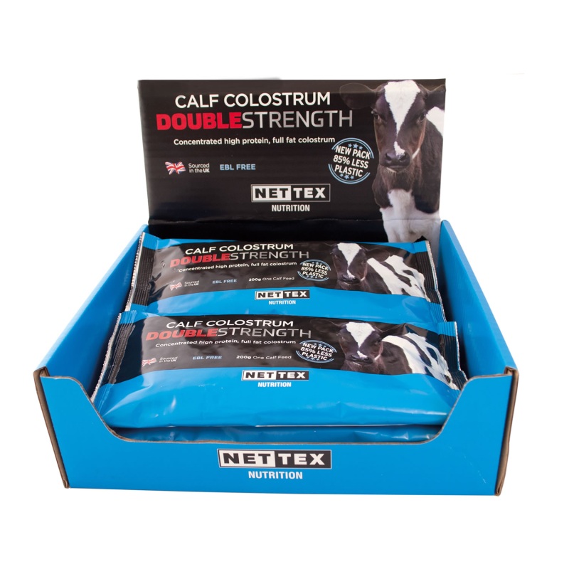 Nettex Agri Calf Colostrum Double Strength Sachet NXA8415